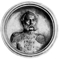 Барельеф П. М. Обухова Барельеф П. М. Обухова