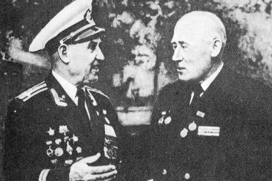 С. Ф. Спахов и К. А. Джолия. 1983 г. С. Ф. Спахов и К. А. Джолия. 1983 г.