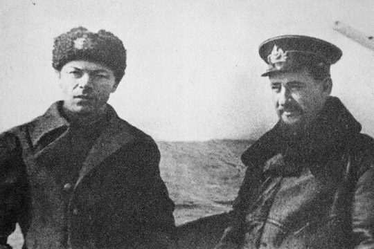 И. Н. Королёв и Ф. В. Жиров И. Н. Королёв и Ф. В. Жиров