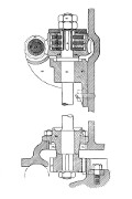 Чертёж 7. Поворотный механизм.