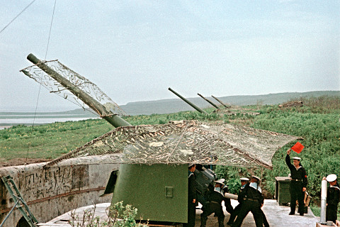 Батарея № 922, о. Русский Батарея № 922, о. Русский