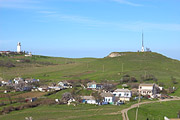 Еникальский маяк и памятник