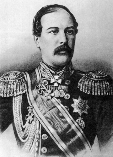 Генерал-адъютант Э. И. Тотлебен Генерал-адъютант Э. И. Тотлебен