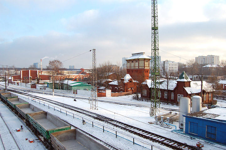 Станция Подмосковная