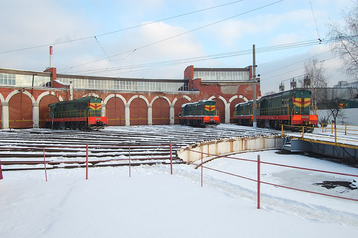 Веерное депо