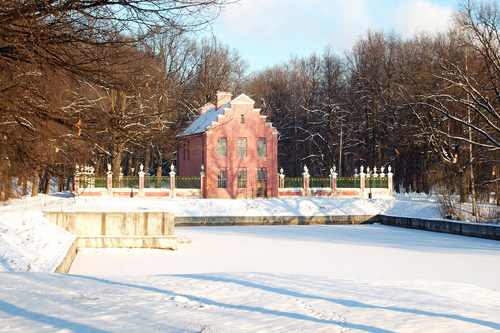 Голландский домик