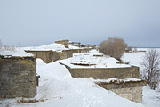 Центральный фас форта