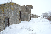 Правый фас форта