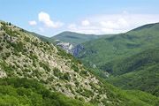 Каньон уже виден